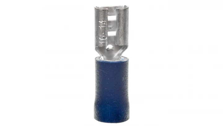 Nasuwka izolowana NI 4,8-2,5/0,5 PCV E10KN-03010103101 /100szt./