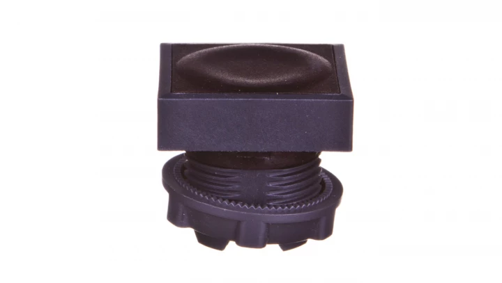 Napęd przycisku 30x30mm kwadrat czarny z samopowrotem ZB5CA2