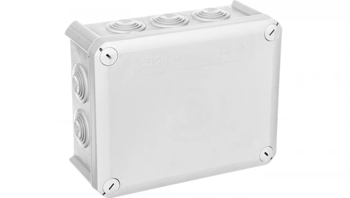 Puszka n/t odgałęźna 190x150x77 IP66 T 160 M32 2007097