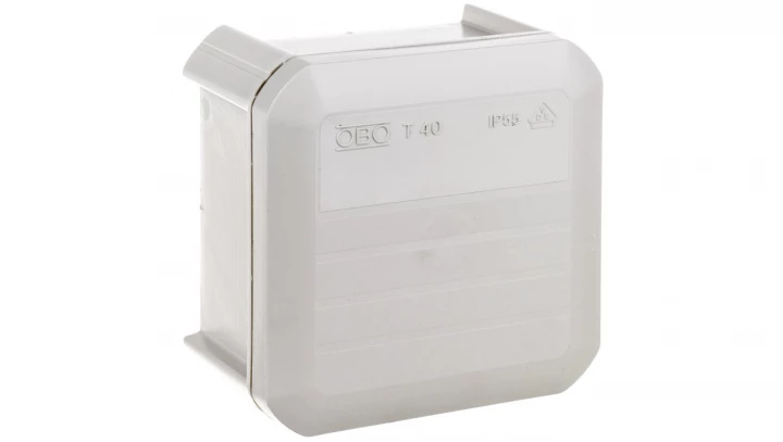 Puszka n/t odgałęźna 90x90x52 IP55 T 40 OE 2007223