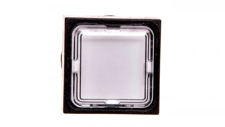 Lampka sygnalizacyjna 18x18mm biała 24V AC/DC Q18LF-WS/WB 088059