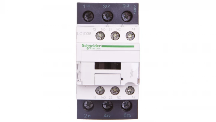 Stycznik mocy 38A 3P 110V AC 1Z 1R LC1D38F7