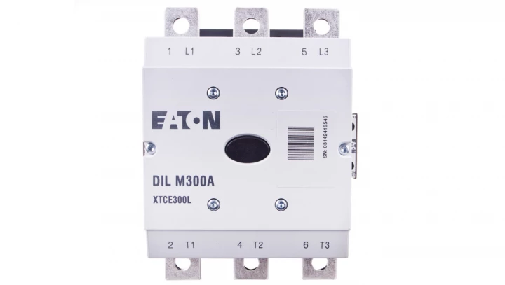 Stycznik mocy 300A 3P 110-250V AC 2Z 2R DILM300A/22(RA250) 139556