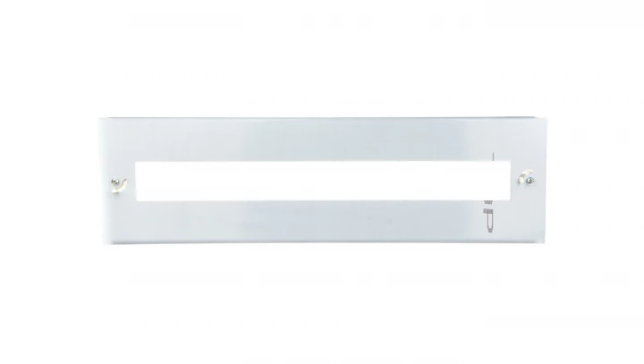 Osłona z tworzywa z wycięciem dla aparatury modułowej 600x150mm BPZ-FPK-600/150-45 119294