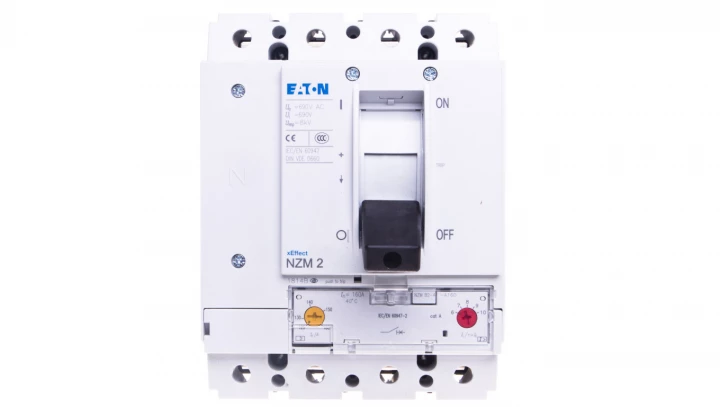 Wyłącznik mocy 160A 4P 25kA NZMB2-4-A160 265849