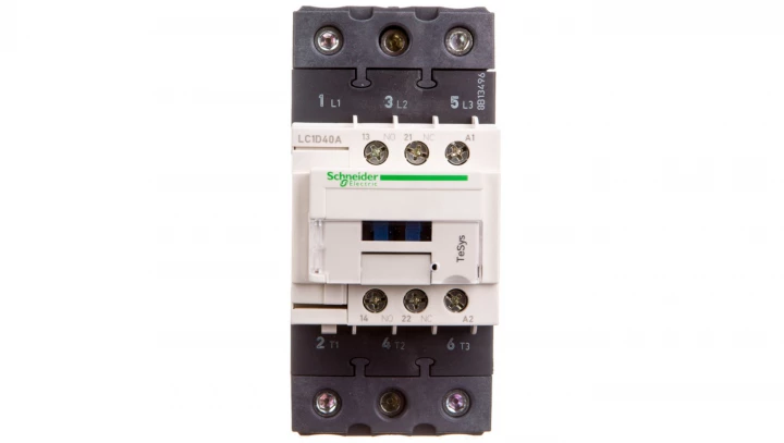 Stycznik mocy 40A 3P 110V AC 1Z 1R (EVK) LC1D40AF7