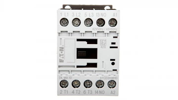 Stycznik mocy 9A 3Z 42VAC 1Z 0R DILM9-10(42V50HZ,48V60HZ) 276686