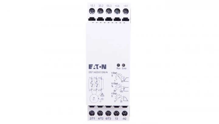 Softstart 3-fazowy 400VAC 12A 5,5kW/400V Uc=110/230V AC DS7-342SX012N0-N 134929