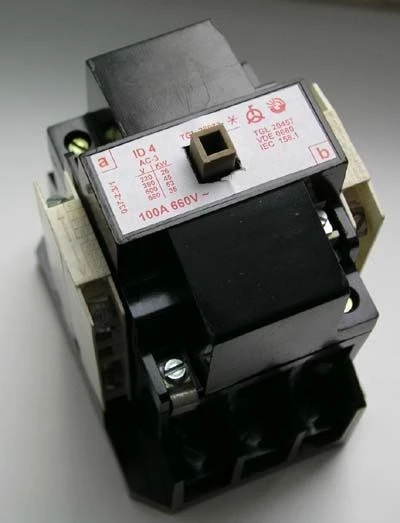 ID-4 100A STYCZNIK CEWKA 380V AC