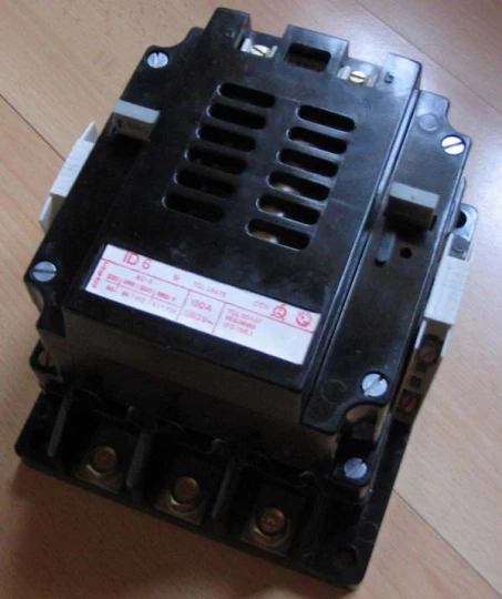 ID-6 160A STYCZNIK CEWKA 380V AC