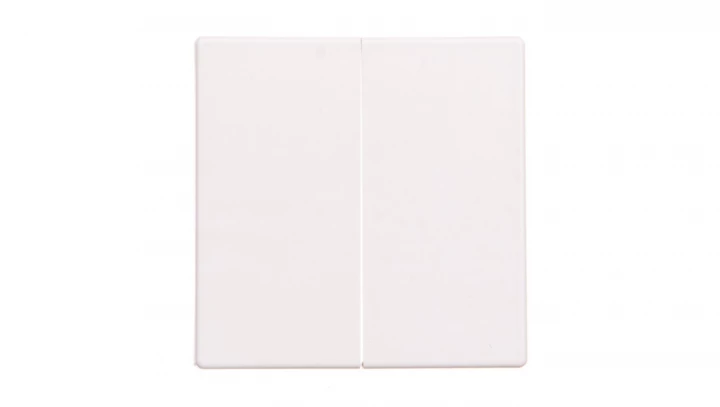 xComfort Klawisz podwójny kremowy 55x55mm CWIZ-02/02 126047