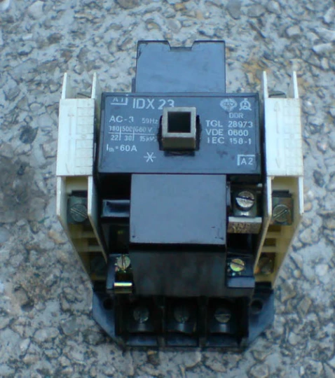 IDX 23 60A STYCZNIK CEWKA 380V AC