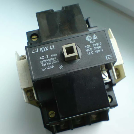 IDX 41 130A STYCZNIK CEWKA 380V AC