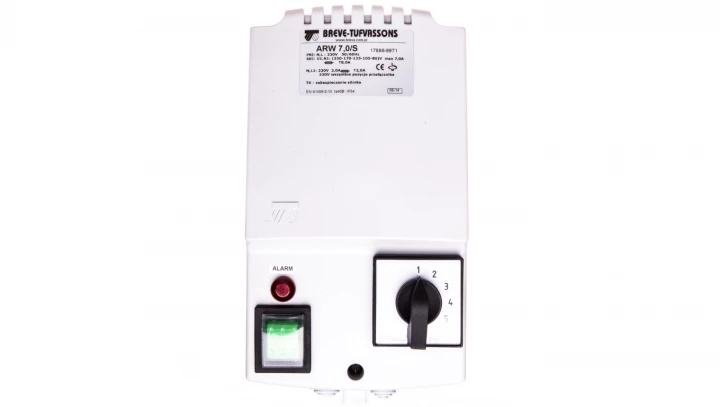 Regulator prędkości obrotowej 1-fazowy ARW 7,0/S 230V 7A IP54 /z wejściem czujnika termicznego silnika/ 17886-9971