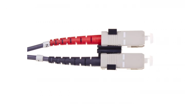 Kabel krosowy światłowodowy SCduplex PC MM OM2 50um 3m 21.99.9903