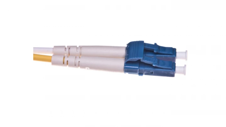 Kabel krosowy światłowodowy LCduplex SM PC OS1 5m 21.99.8785