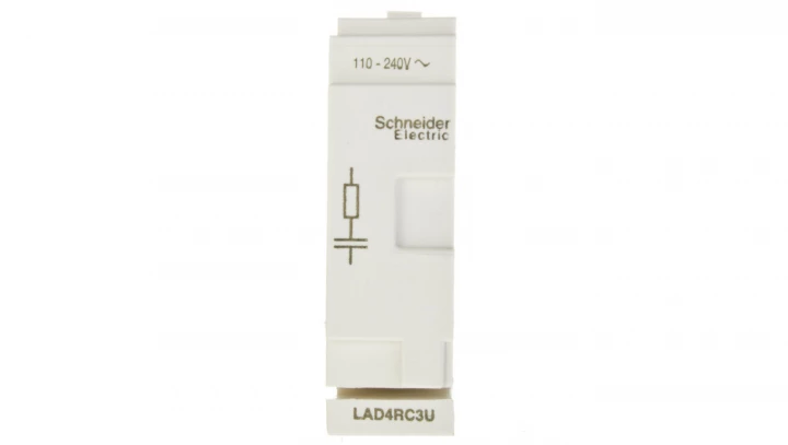 Układ ochronny RC 110-240V AC do LC1D40A-D65A LAD4RC3U