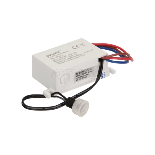Wyłącznik zmierzchowy z czujnikiem 10A 230V 5-50lx OR-CR-227