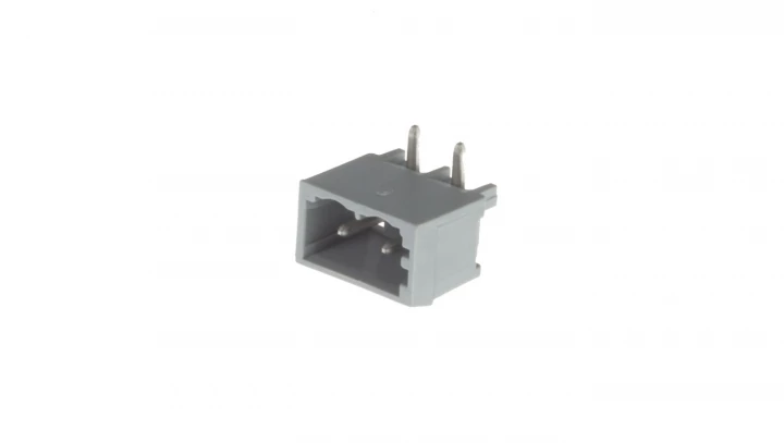 Wtyk MCS-MIDI Classic 2-biegunowy czarny raster 5mm 231-432/001-000
