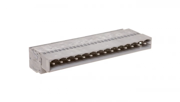 Wtyk MCS-MIDI Classic 14-biegunowy szary raster 5mm 231-614 /25szt./
