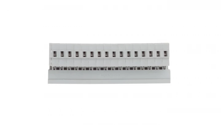 Wtyk MCS-MIDI Classic 16-biegunowy szary raster 5mm 231-616 /25szt./