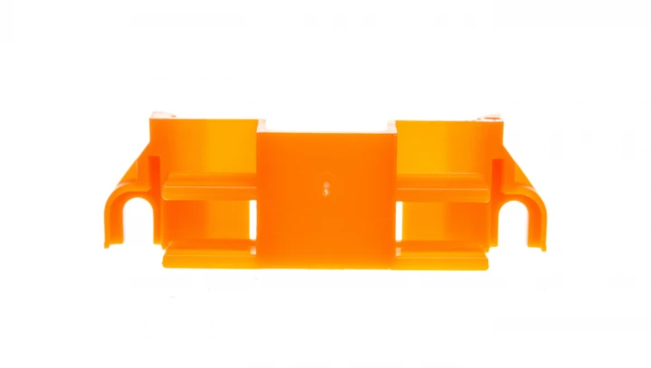 Adapter montażowy na 4 złączki MIKRO pomarańczowy 243-112 /10szt./