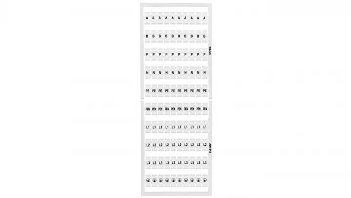 Ramka z oznacznikami 10x ABPNPEPEN- 209-545