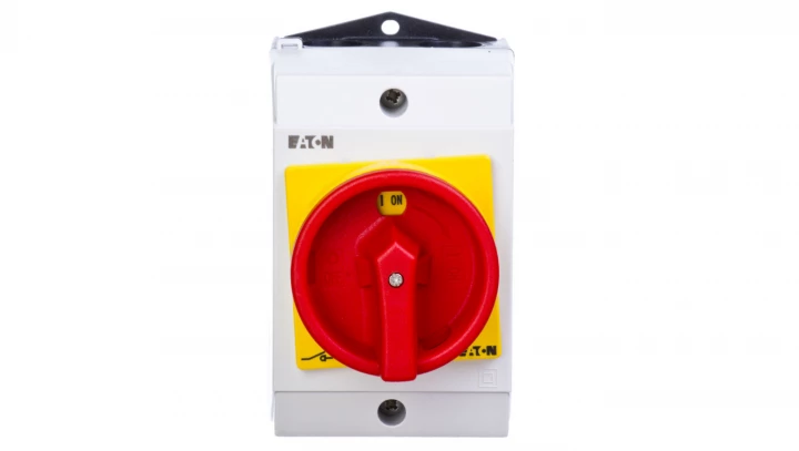 Łącznik krzywkowy 0-1 3P 20A 2Z 1R w obudowie IP65 T0-3-15683/I1/SVB 207157