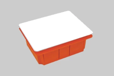 Puszka podtynkowa 160x130x70mm ze śrubami biała OL10004