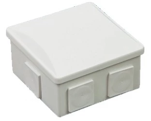 Puszka hermetyczna S-BOX 036 80x80x40 z dławikami A.20003