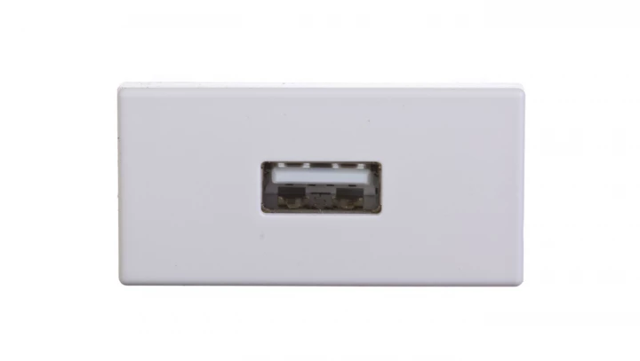 Simon Connect Gniazdo K45/2 USB typ A żeńskie czysta biel K128B/9