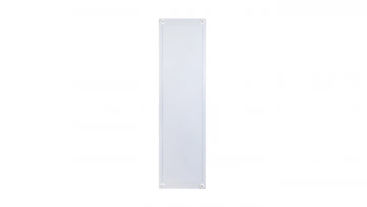 Osłona metalowa z plastikowym wypełnieniem 1200x300mm BPZ-FPP-1200/300-BL 134204