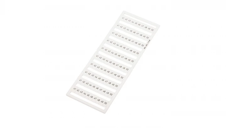 Ramka z oznacznikami 10x 41-50 209-506 /5szt./