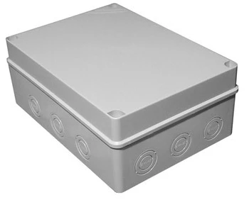 PUSZKA HERMETYCZNA NATYNKOWA LIGHT 328x239x129 12xM40 bez dławnic IP66/67 EX-322 PCE