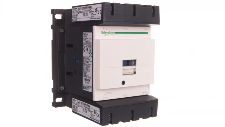 Stycznik mocy 150A 3P 48V AC 1Z 1R LC1D150E7