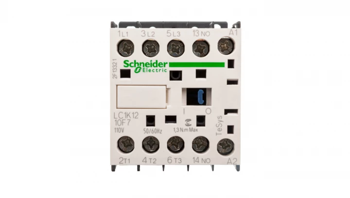 Stycznik mocy 12A 3P 110V AC 1Z 0R LC1K1210F7