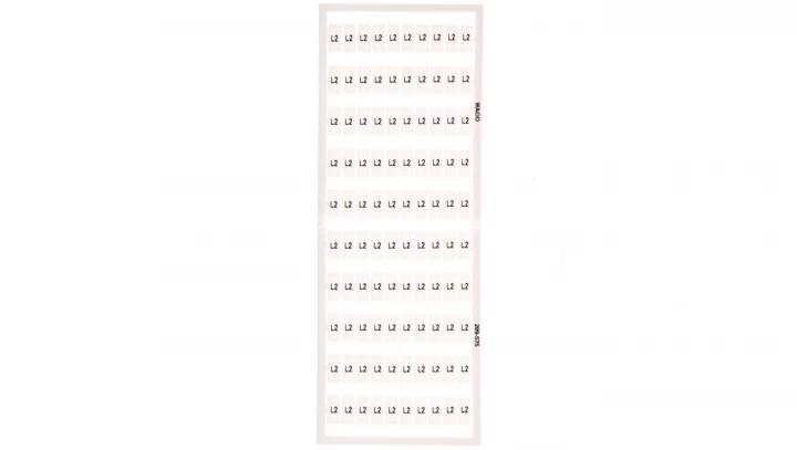 Ramka z oznacznikami 100x L2 209-575