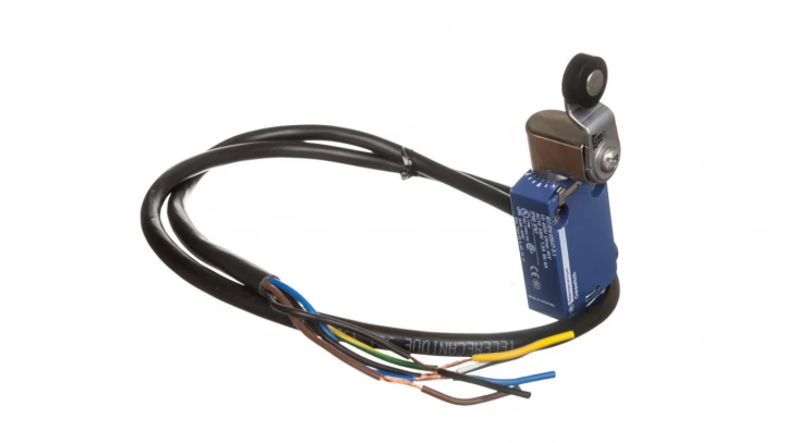 Wyłącznik krańcowy 1R 1Z migowy metal dźwignia obrotowa kabel 1m XCMD2115L1
