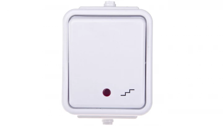 Cedar Łącznik schodowy biały IP44 WNt-600CS WNT600CS01