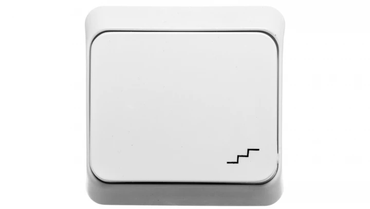 Prima Łącznik schodowy biały IP20 WNt-600P WDE001060