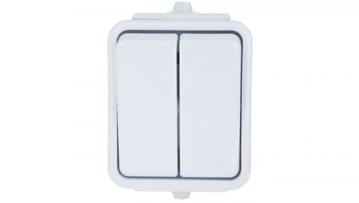 Cedar Łącznik świecznikowy biały IP44 WNt-500CS WNT500CS01