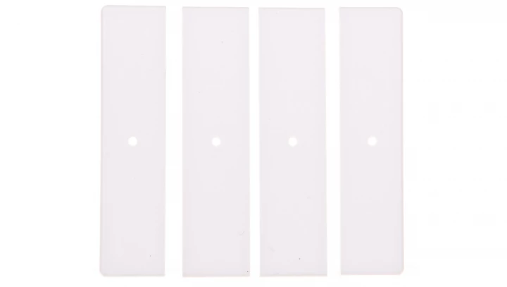 xComfort Klawisz 4-biegunowy biały tworzywo CWIZ-04/01-LED 126062