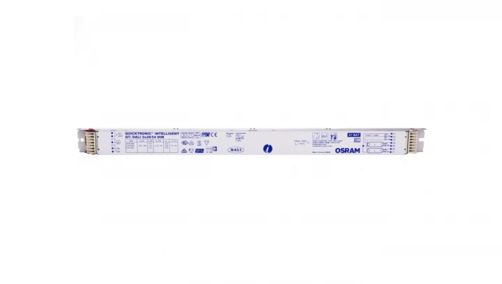 Statecznik elektroniczny QTi DALI DIM 2x28-54W 4050300870502