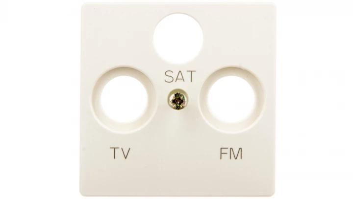 Simon 82 Gniazdo antenowe RD/TV/SAT beżowe 82037-31