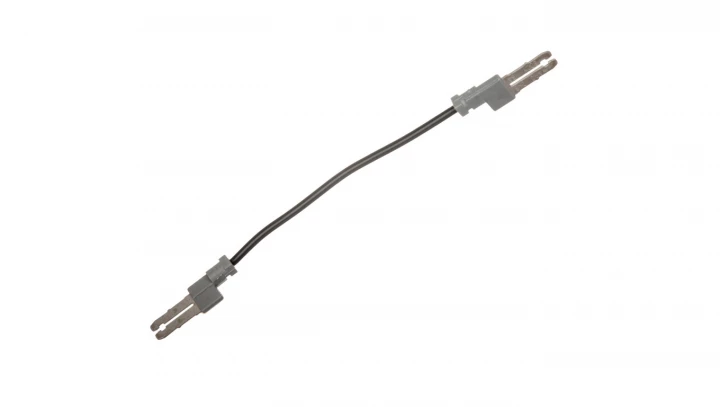 Mostek przewodowy długość 60mm 2-torowy 9A 800V 249-125