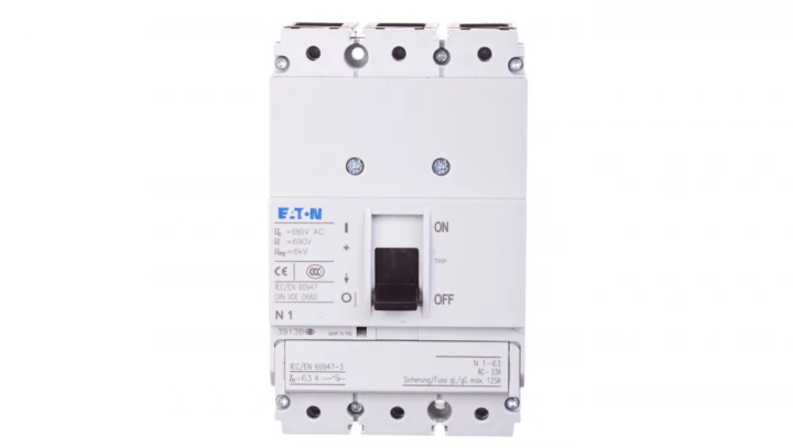 Rozłącznik mocy 3P 63A N1-63 259143