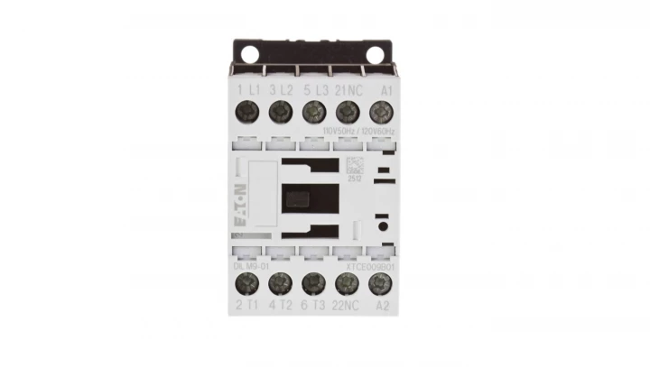 Stycznik mocy 9A 3P 110V AC 0Z 1R DILM9-01(110V50HZ,120V60HZ) 276722