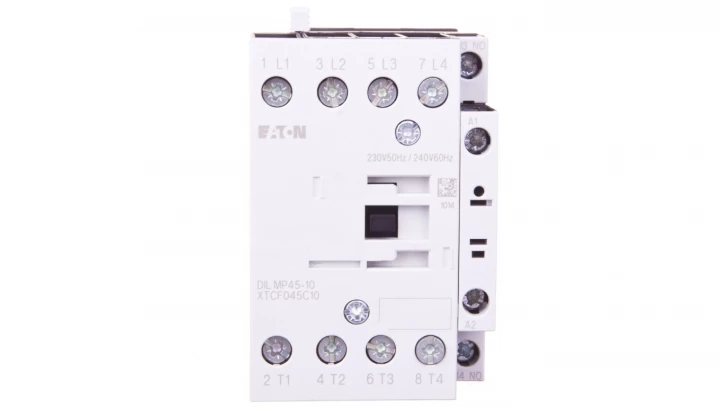 Stycznik mocy 45A AC-1 4P 230V AC 1Z 0R DILMP45-10(230V50HZ,240V60HZ) 109826