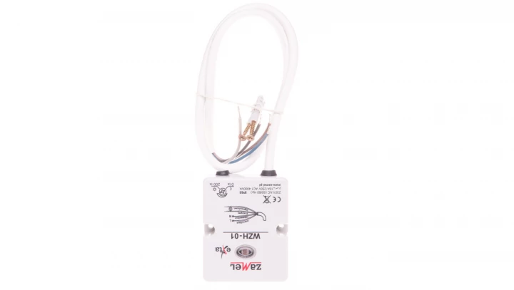 Wyłącznik zmierzchowy 16A 230V 0-200lx WZH-01 EXT10000140