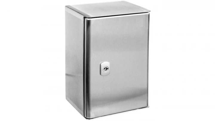 Obudowa metalowa ATLANTIC Inox 300x200x160 IP66 z płytą 035200